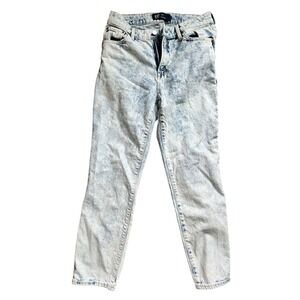 Gap Boyfriend Jeans Womens 4/27 Regular Light Blue Acid Wash Denim Pants